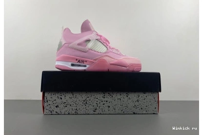 4 Air PINK Jordan 1106